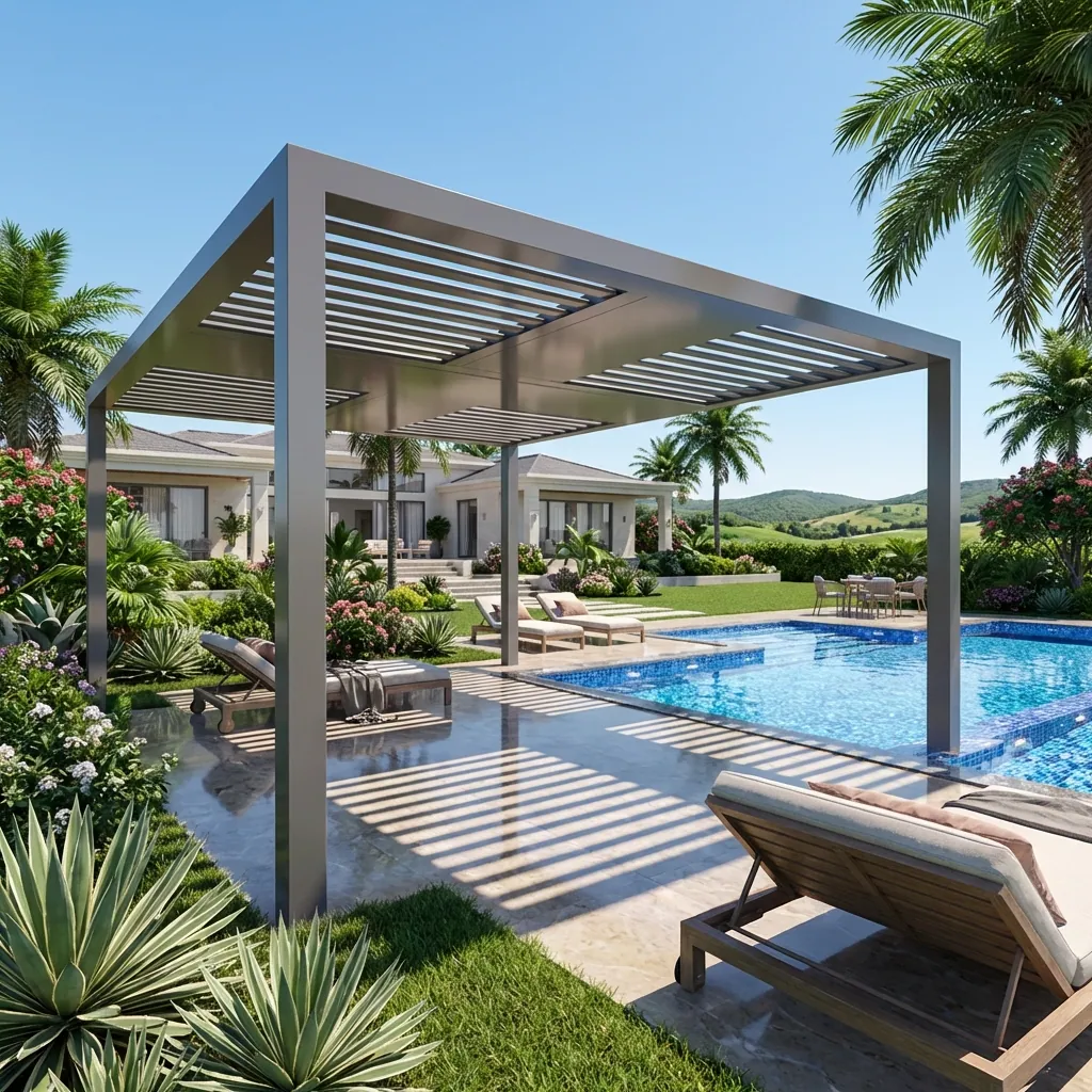 5x5m Pergola